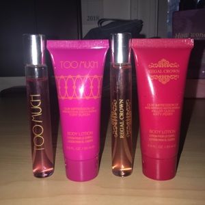 Set of 2 roller ball & lotion sets